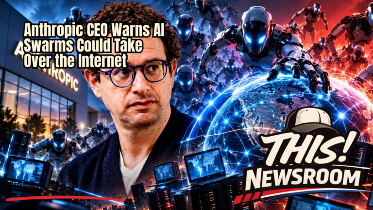 Anthropic CEO Dario Amodei has raised concerns about the potential cybersecurity risks posed by increasingly autonomous AI agents.
