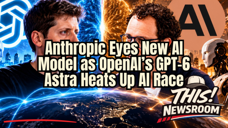 Anthropic is reportedly considering another AI model as competition with OpenAI intensifies.