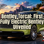 The Bentley Torcal marks the luxury automaker’s entry into the fully electric vehicle market.