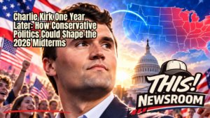 One year after Charlie Kirk’s death, the conservative movement faces a major political test in the 2026 midterm elections.