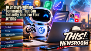 Simple AI prompt shortcuts can help users quickly change tone, tighten writing, create headlines and transform ideas into different types of content.