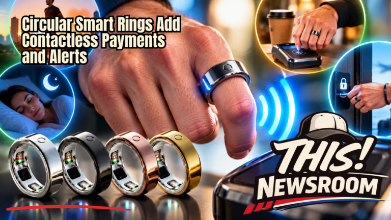 Smart rings are moving beyond health tracking as new features bring payments, alerts and everyday functionality to your finger.