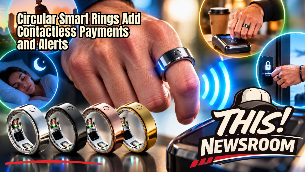 Smart rings are moving beyond health tracking as new features bring payments, alerts and everyday functionality to your finger.