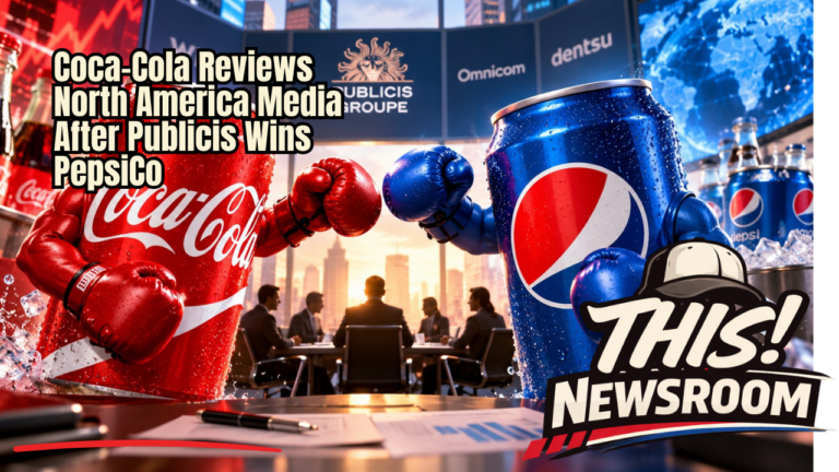 Coca-Cola is reportedly reassessing its North American media relationship following Publicis Groupe’s major global media win with PepsiCo.
