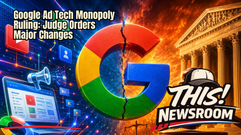 Google avoided a forced breakup of its advertising technology business but faces court-ordered changes following a federal antitrust ruling.
