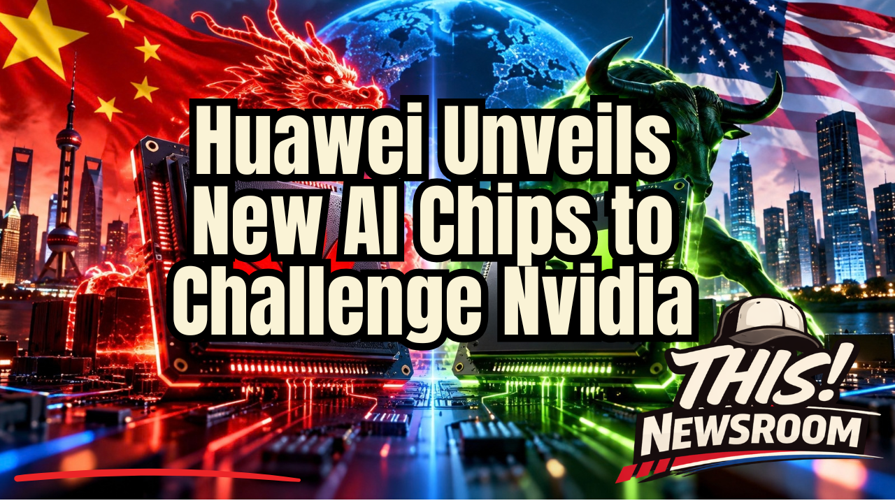 Huawei, Nvidia, Artificial Intelligence, AI Chips, Ascend, Semiconductors, China, Technology, GPUs, AI Infrastructure