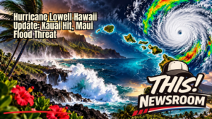 Hurricane Lowell brought damaging winds, dangerous surf and heavy rainfall to Hawaii, with Kauai experiencing some of the storm's strongest impacts.