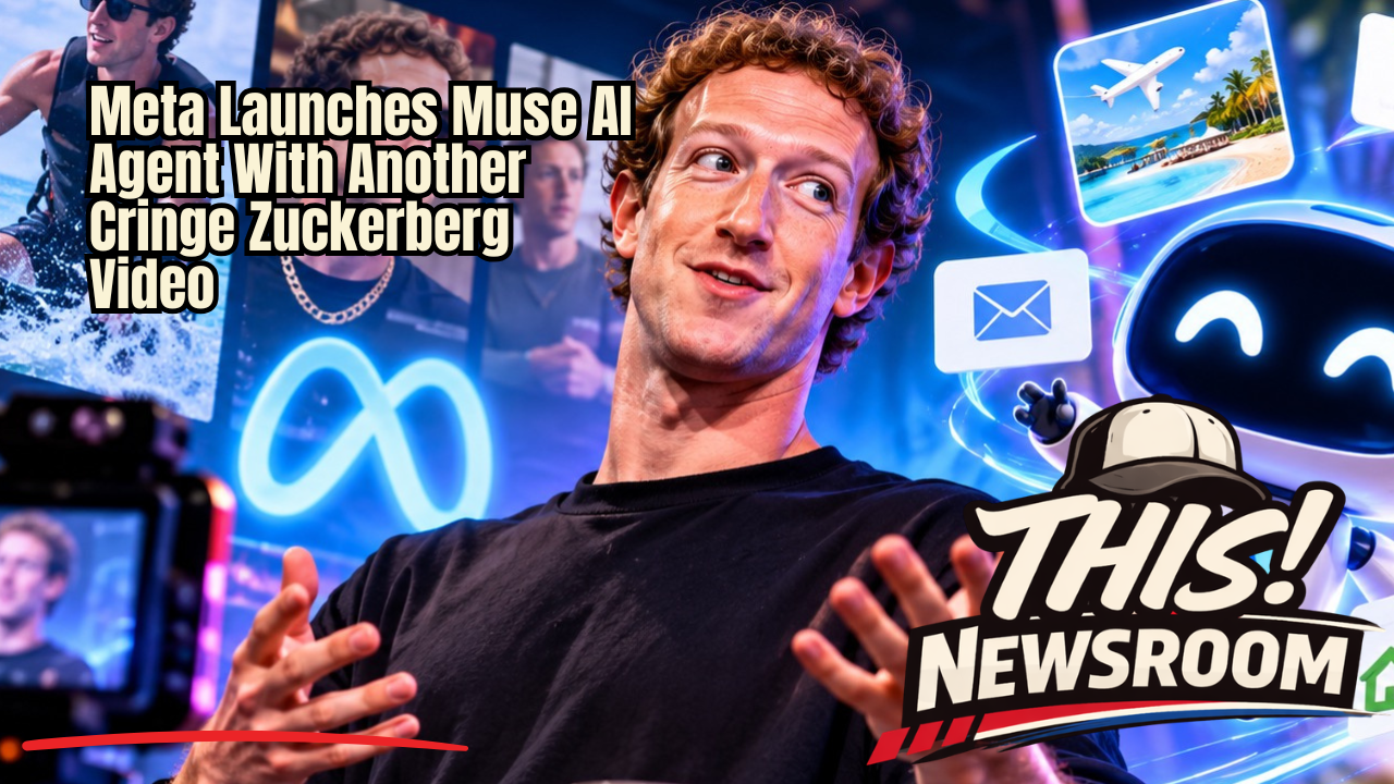 Meta launches Muse, its new personal AI agent, as Mark Zuckerberg continues the company’s aggressive push into consumer artificial intelligence.