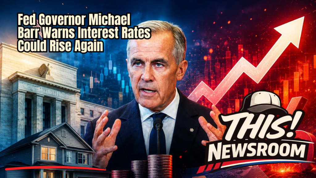 Federal Reserve Governor Michael Barr warns policymakers may need to raise interest rates if inflation does not cool sufficiently.