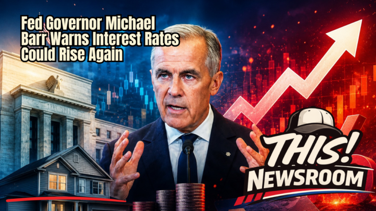 Federal Reserve Governor Michael Barr warns policymakers may need to raise interest rates if inflation does not cool sufficiently.