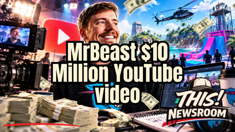 MrBeast says his upcoming project is the biggest YouTube video he has ever created.