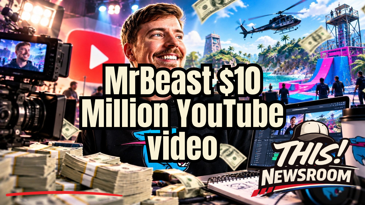 MrBeast says his upcoming project is the biggest YouTube video he has ever created.