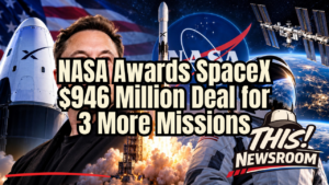 NASA has awarded SpaceX three additional Commercial Crew missions as the agency prepares for continued International Space Station operations through the end of the decade.