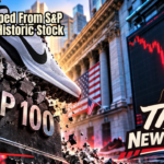 Nike’s removal from the S&P 100 comes after a dramatic multiyear decline in the company’s stock.