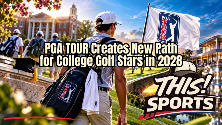 The PGA TOUR’s new competitive structure will create new opportunities for elite college golfers beginning in 2028.