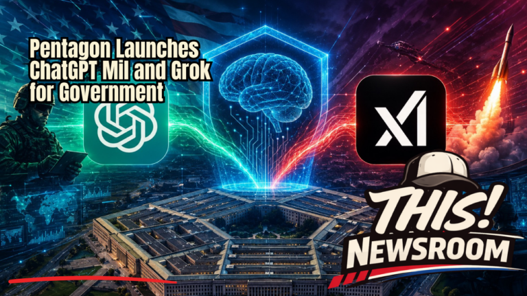 The Pentagon is expanding GenAI.mil with ChatGPT Mil and Grok for Government as generative AI becomes part of the military's daily workflow.