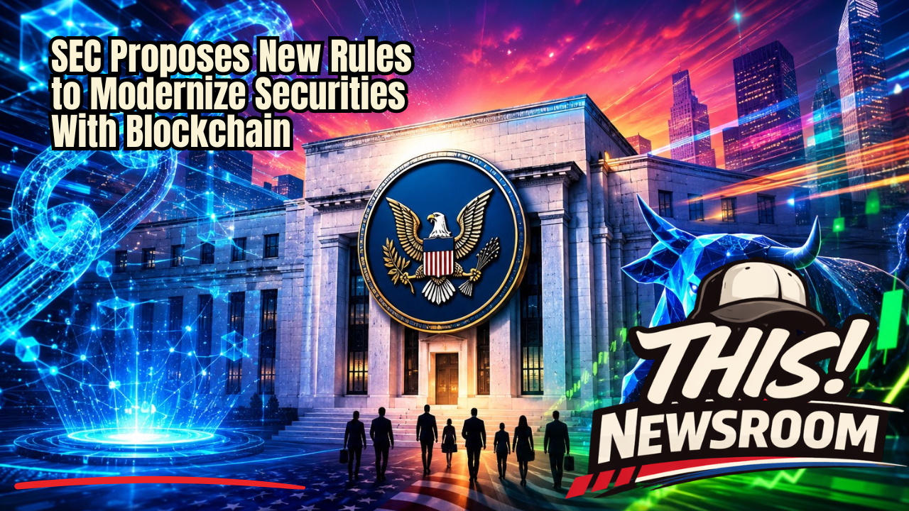 The SEC is proposing updated securities rules that recognize blockchain technology as Wall Street explores tokenized assets and digital financial infrastructure.