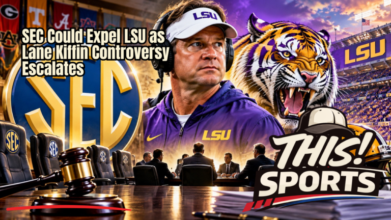 The dispute between LSU and the SEC has escalated into a potentially historic fight over conference membership.