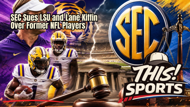 The SEC and LSU are headed into a major legal fight over eligibility rules involving former professional football players.