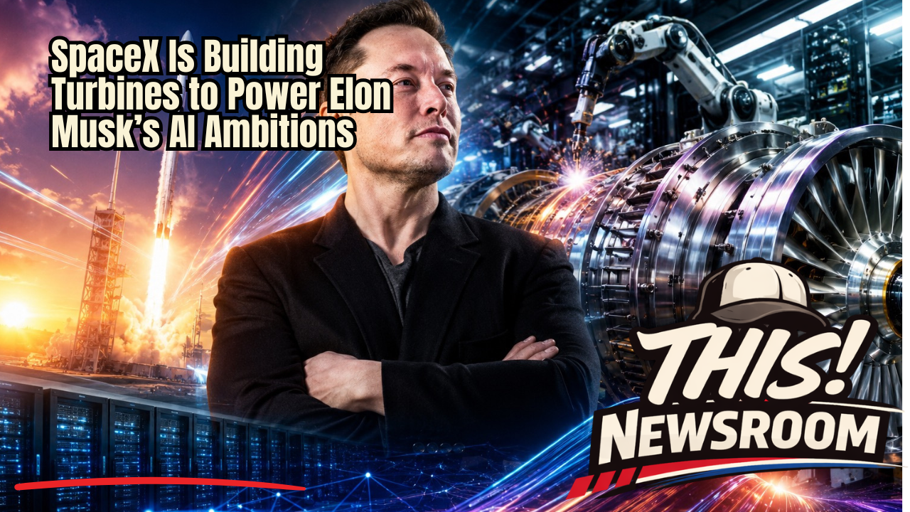 SpaceX is moving deeper into energy infrastructure as Elon Musk targets the growing power demands of artificial intelligence.