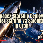 Starship’s first deployment of operational Starlink V3 satellites represents a major milestone for SpaceX’s next-generation launch system.