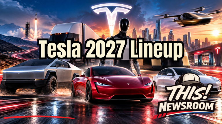 Tesla’s future lineup increasingly stretches beyond traditional EVs into autonomous transportation, commercial trucking and humanoid robotics.