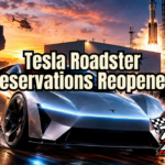 Tesla’s next-generation Roadster reveal is scheduled for October 1 as SpaceX connections and nearby airspace restrictions fuel speculation.