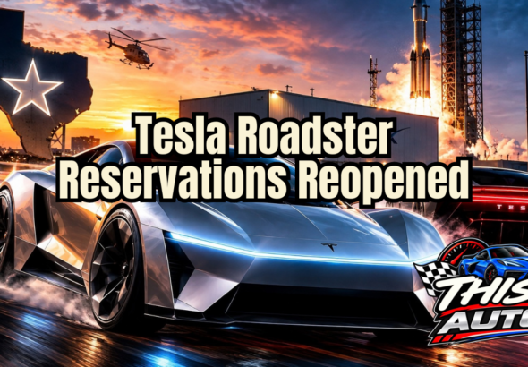 Tesla’s next-generation Roadster reveal is scheduled for October 1 as SpaceX connections and nearby airspace restrictions fuel speculation.