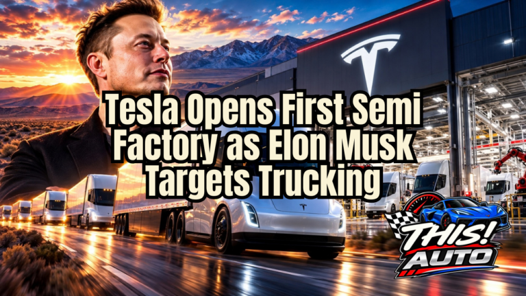 Tesla's dedicated Nevada Semi factory marks a major step toward high-volume production of the company's electric Class 8 truck.