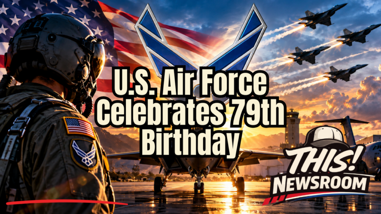 The United States Air Force marks 79 years since its establishment on September 18, 1947.