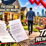 More U.S. homebuyers are walking away from purchase agreements as inventory rises and buyers gain negotiating leverage.
