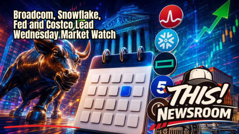 Broadcom, Snowflake, the Federal Reserve and Costco headline a packed September 2 market calendar.