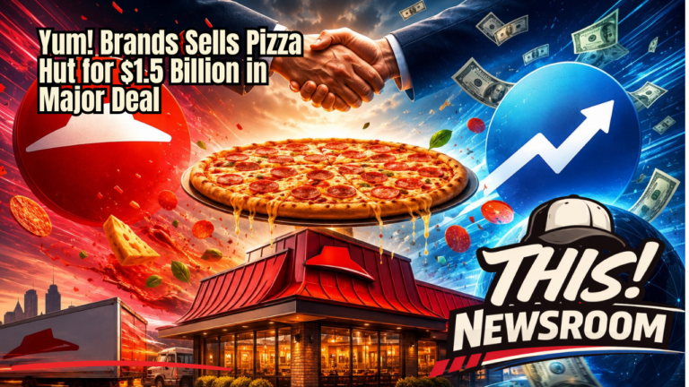 Pizza Hut enters a new era after Yum! Brands completes the $1.5 billion sale of the business outside mainland China to LongRange Capital.