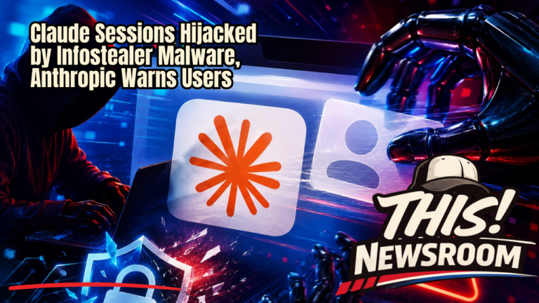 Infostealer malware is being used to hijack active Claude browser sessions, highlighting a growing cybersecurity threat to premium AI accounts.