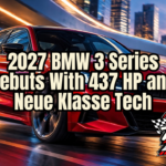 The 2027 BMW 3 Series starts at $51,250 with Neue Klasse technology, a redesigned interior and up to 437 horsepower in the new M350 xDrive.