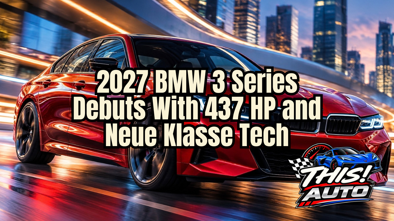 The 2027 BMW 3 Series starts at $51,250 with Neue Klasse technology, a redesigned interior and up to 437 horsepower in the new M350 xDrive.