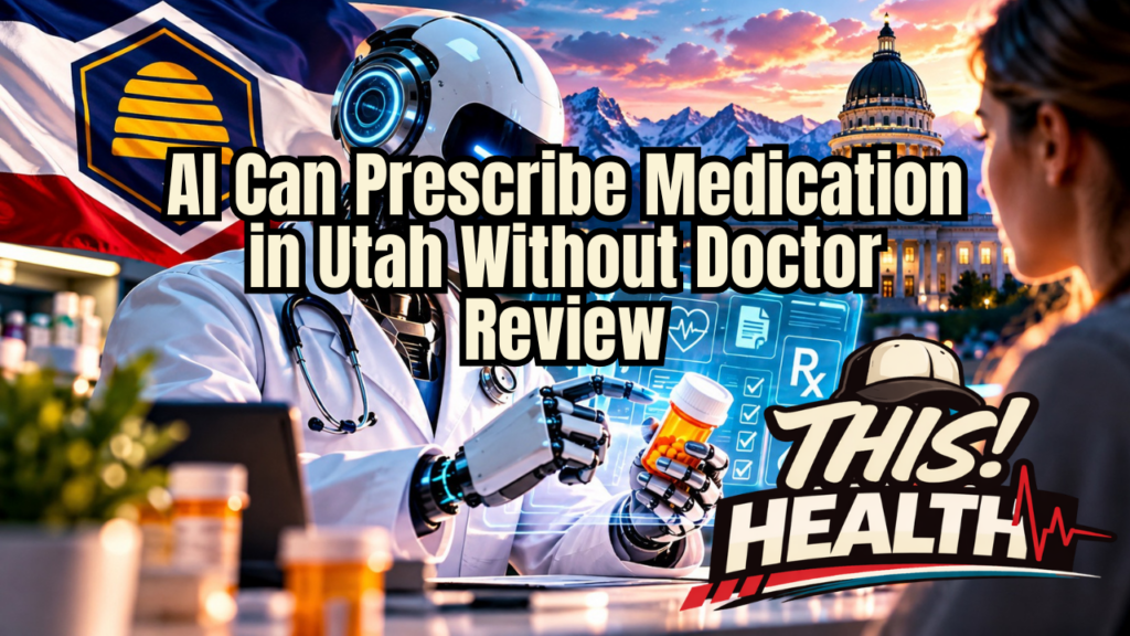 Utah is testing tightly controlled programs that could allow AI systems to prescribe or renew certain medications without a physician reviewing every prescription beforehand.