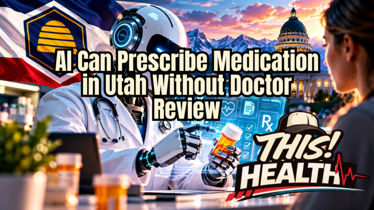 Utah is testing tightly controlled programs that could allow AI systems to prescribe or renew certain medications without a physician reviewing every prescription beforehand.