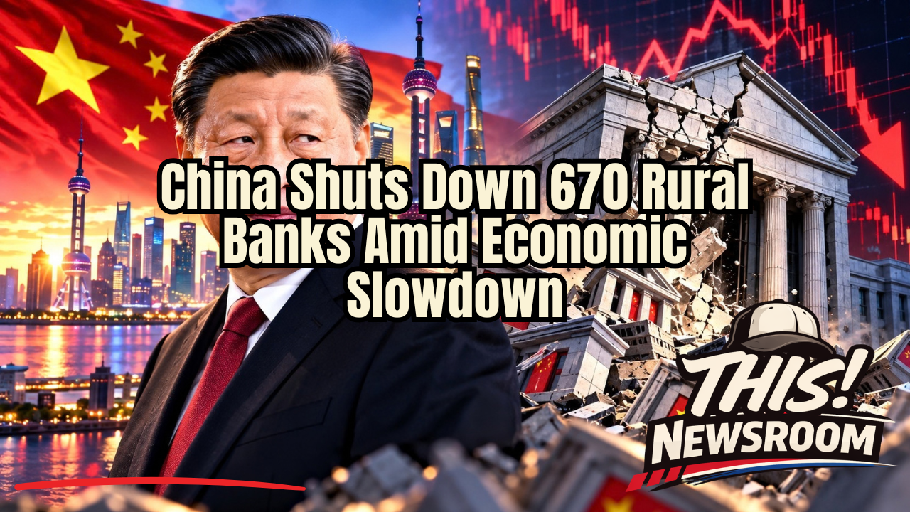 China is rapidly consolidating hundreds of smaller rural lenders as Beijing restructures the country’s banking system.