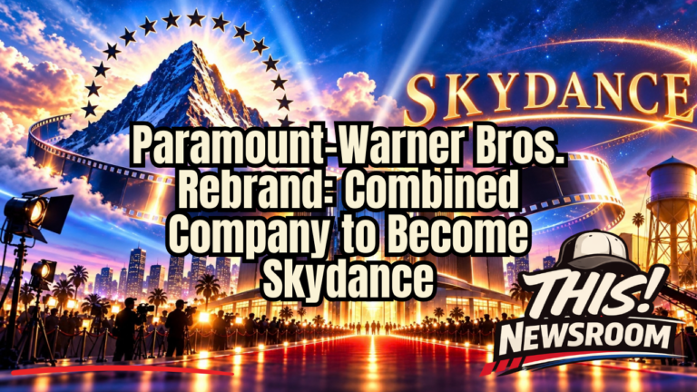 The combined Paramount and Warner Bros. Discovery company is expected to operate under the Skydance corporate name.