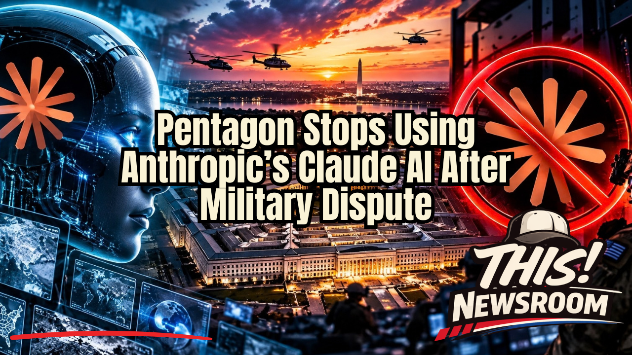 The Pentagon says it has stopped using Anthropic products following a dispute over restrictions on military uses of artificial intelligence.