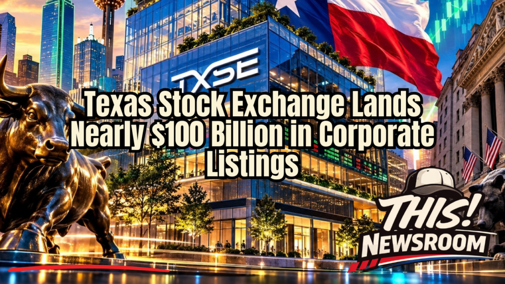 The Dallas-based Texas Stock Exchange has launched its first corporate primary listings as Texas expands its presence in U.S. capital markets.