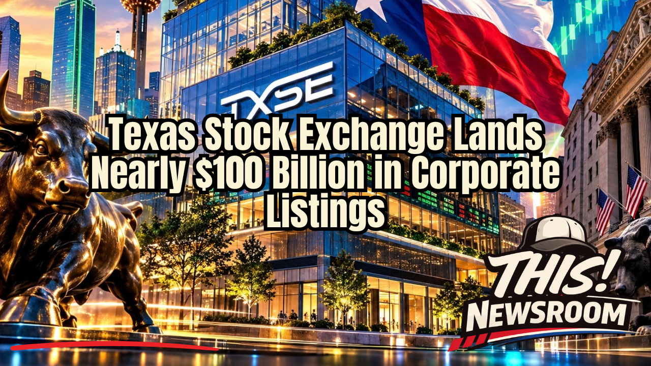The Dallas-based Texas Stock Exchange has launched its first corporate primary listings as Texas expands its presence in U.S. capital markets.